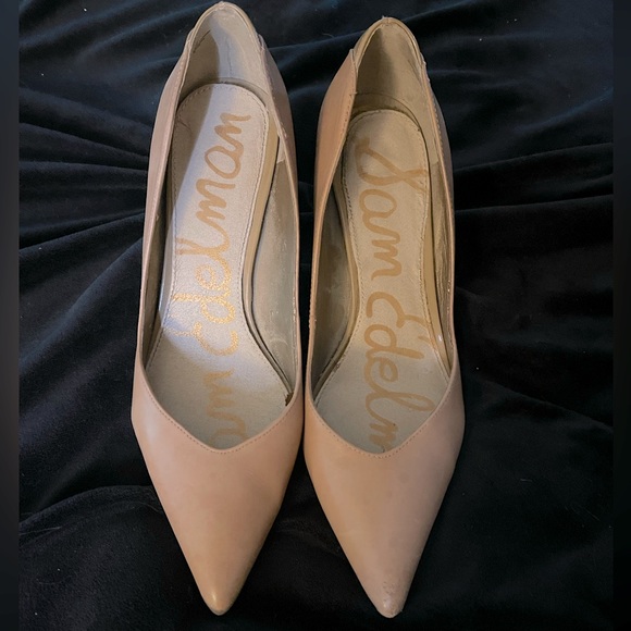 Sam Edelman Shoes - Sam Edelman Hazel Heels, Tan, size 7.5